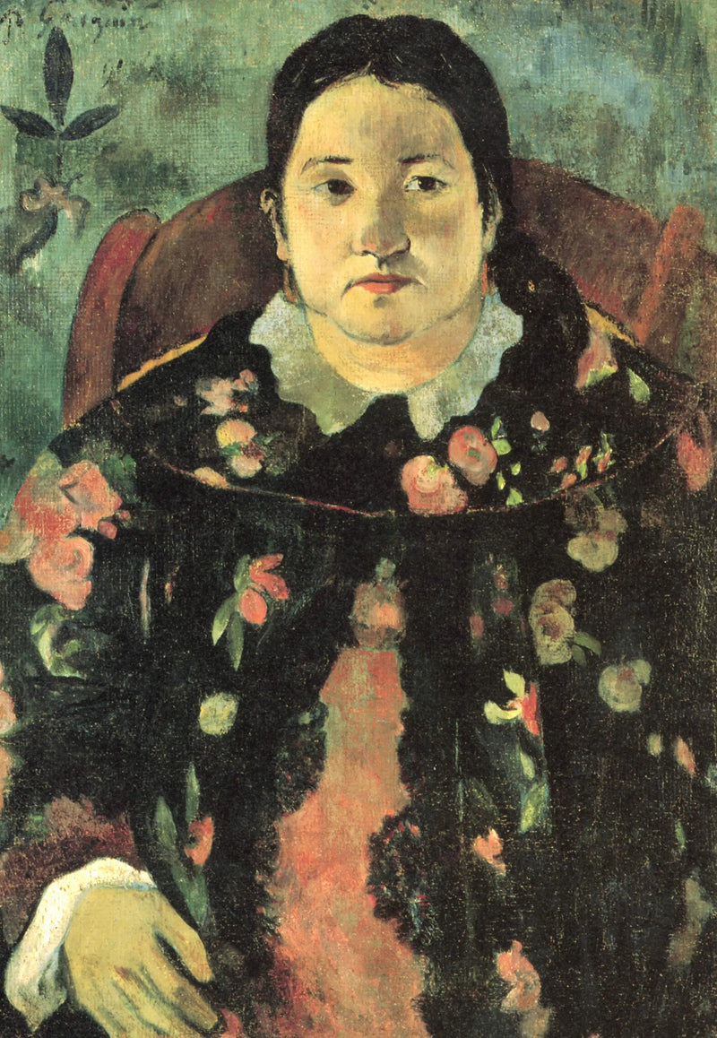 Portræt af Suzanne Bambridge - Paul Gauguin