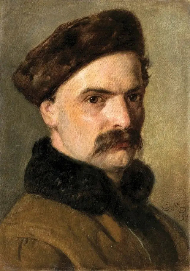 Portræt af Szymon Darowski - Jan Matejko