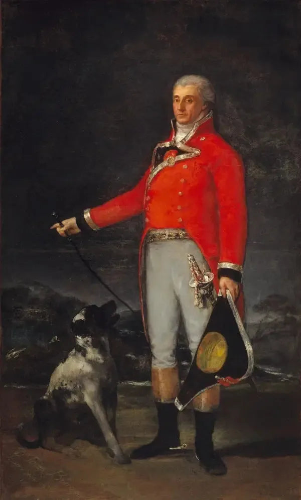 Portræt af Tadeo Bravo de Rivero - Francisco de Goya