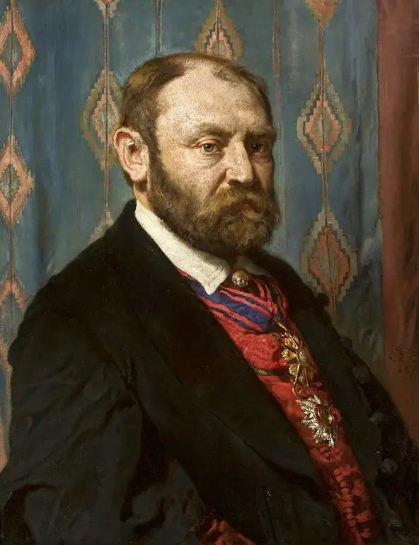 Portræt af Tadeusz Oksza-Orzechowski. - Jan Matejko
