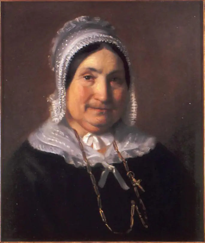 Portræt af Tante Adèle - Bouguereau