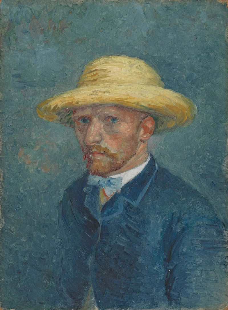 Portræt af Théo van Gogh - Vincent van Gogh