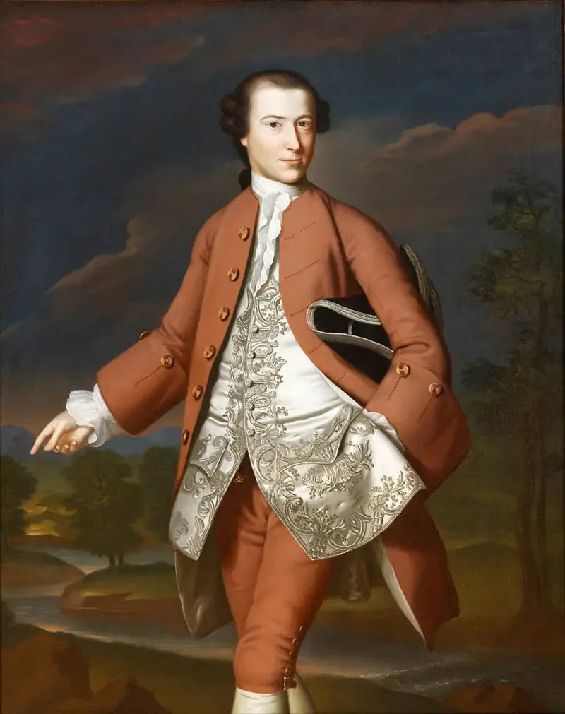 Portræt af Théodore Atkinson, Jr. (1737-1769) - John Singleton Copley