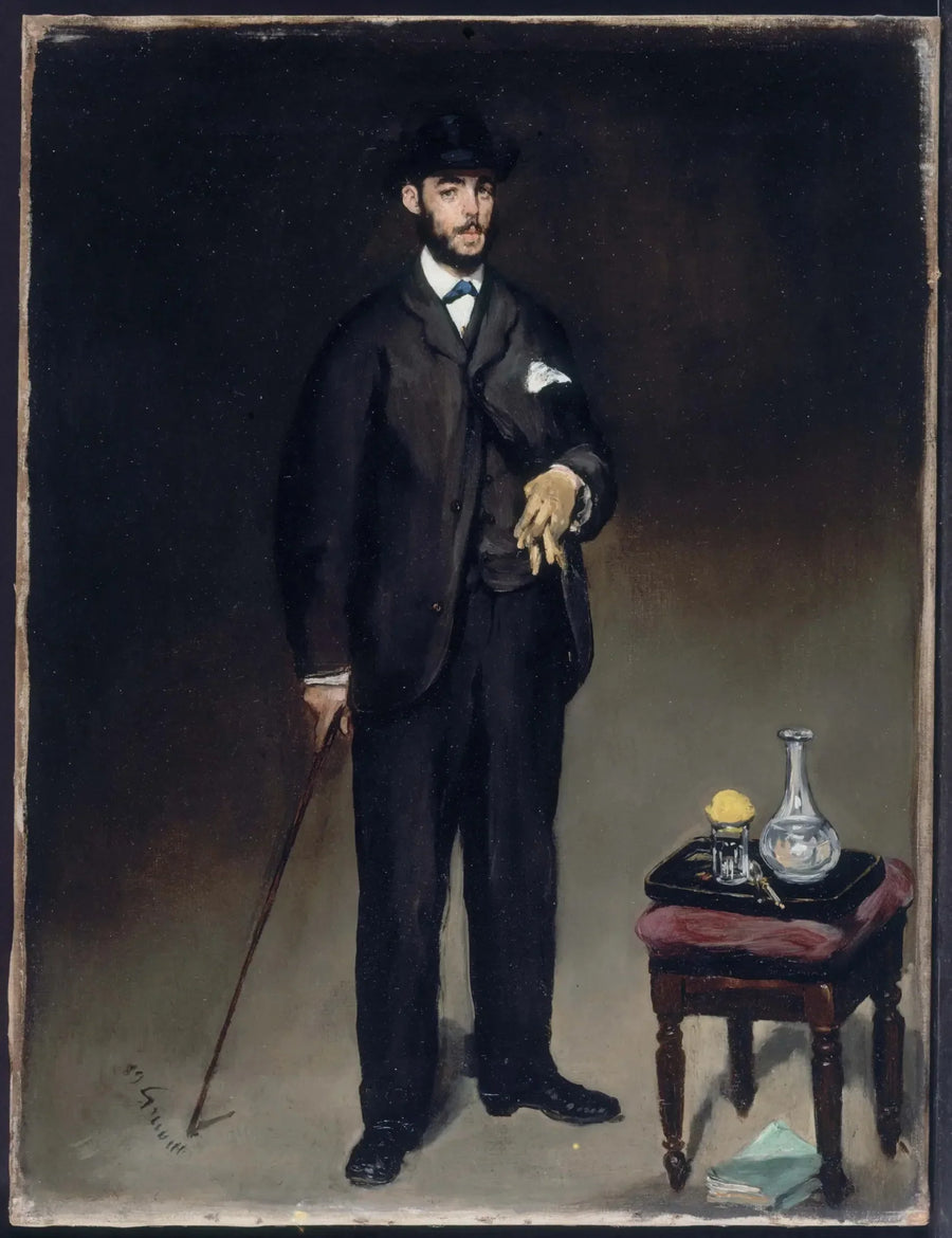 Portræt af Théodore Duret - Édouard Manet