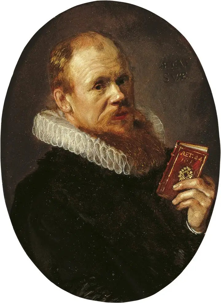 Portrait af Théodore Schrevelius (1572-1653) - Frans Hals