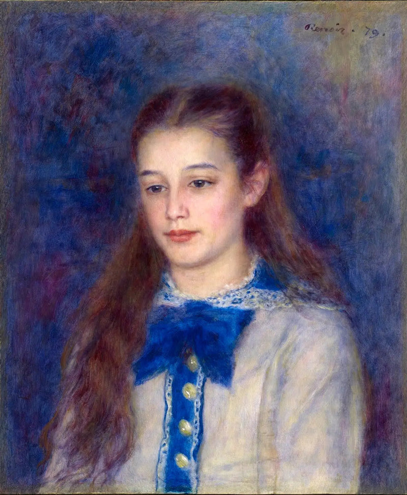 Portræt af Thérèse Bérard - Pierre-Auguste Renoir