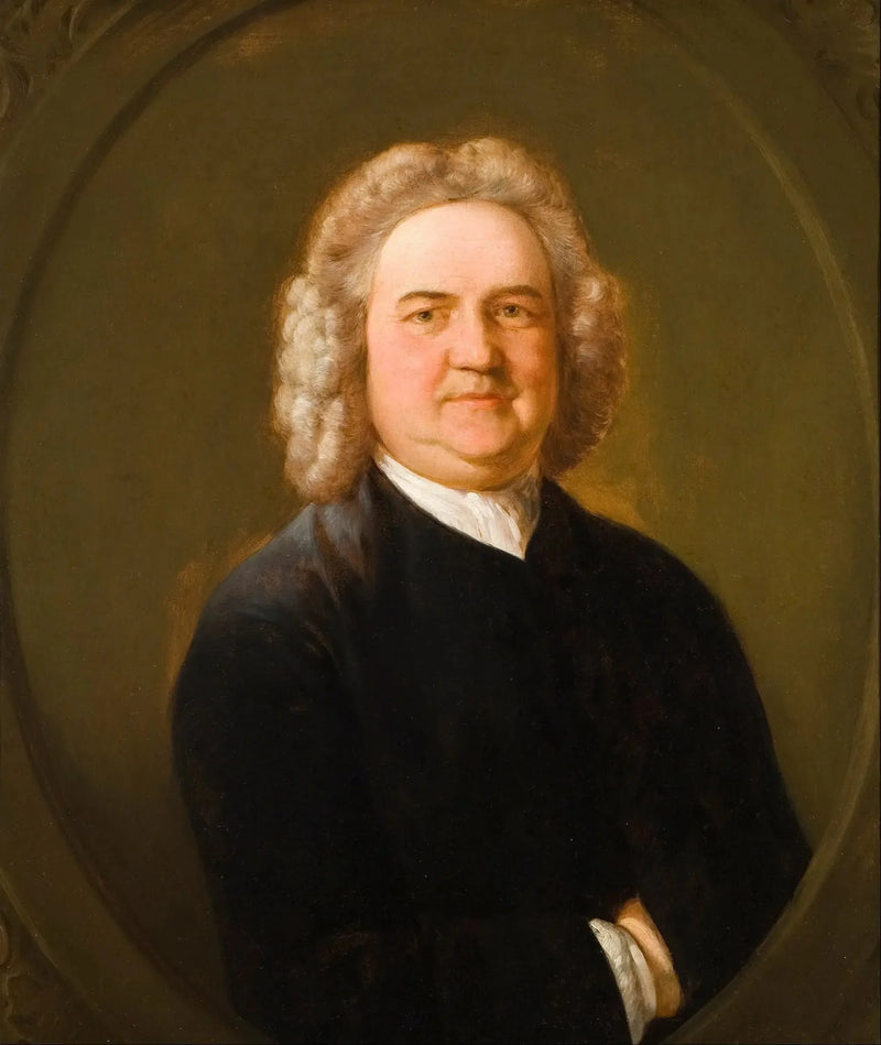 Portræt af Thomas Chubb - Thomas Gainsborough