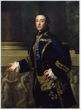 Portræt af Thomas Conolly (1738-1803) - Anton Raphael Mengs