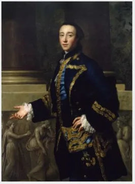 Portræt af Thomas Conolly (1738-1803) - Anton Raphael Mengs