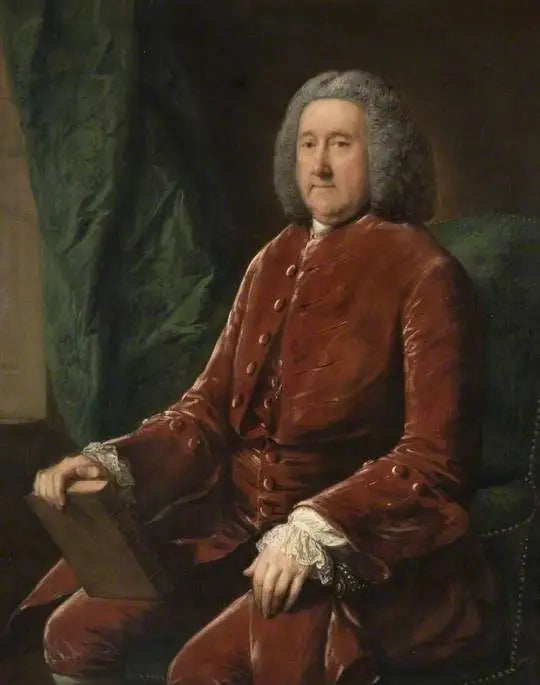 Portræt af Thomas Coward - Thomas Gainsborough