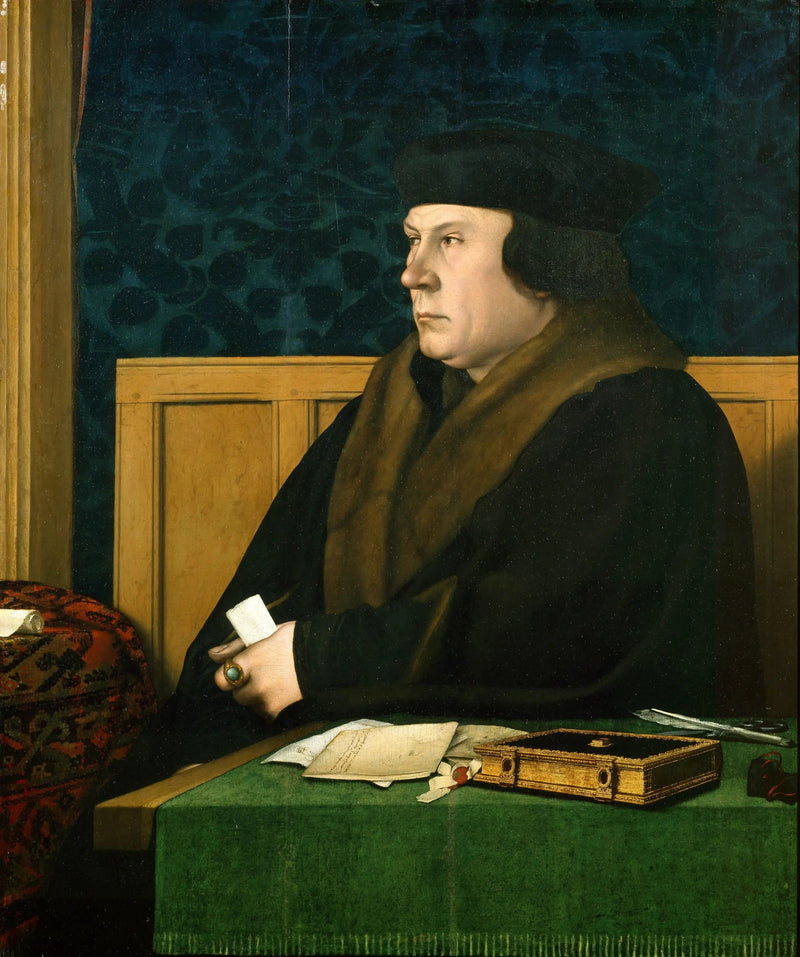 Portræt af Thomas Cromwell - Hans Holbein den Yngre