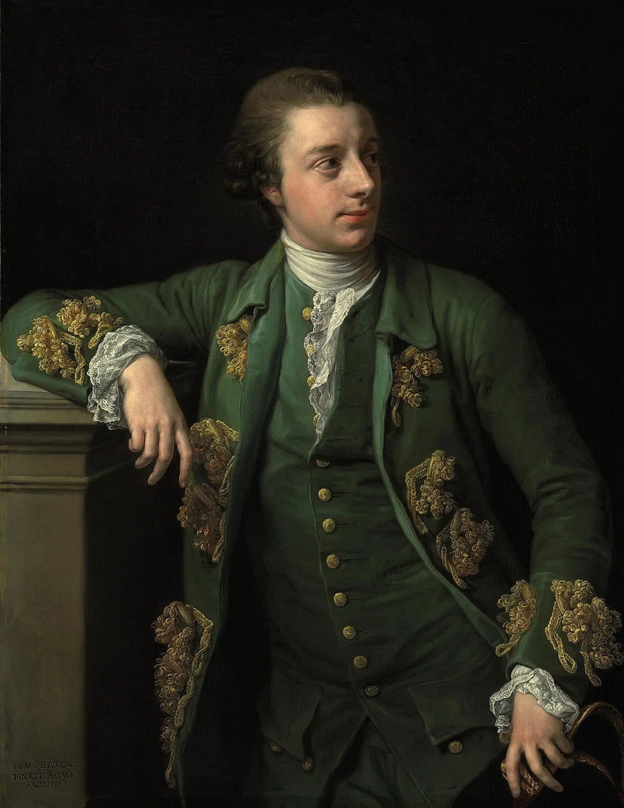 Portræt af Thomas Fortescue - Pompeo Batoni