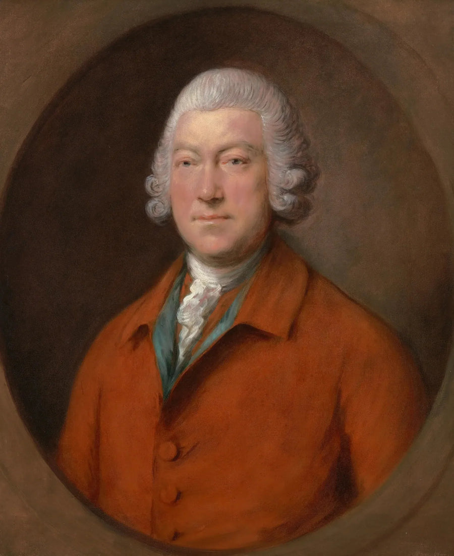 Portræt af Thomas Walker fra Woodstock, Oxford (1724-1804) - Thomas Gainsborough