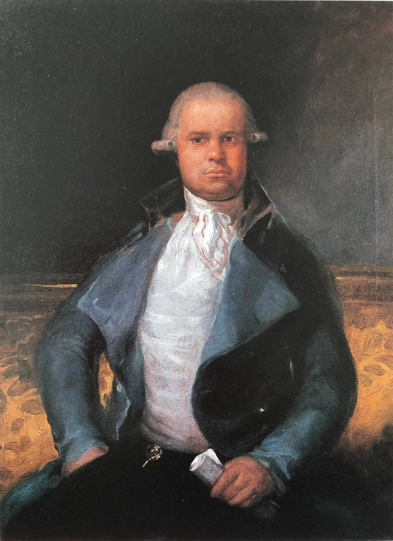 Portræt af Tomás Pérez de Estala - Francisco de Goya