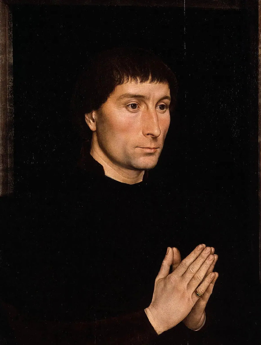 Portræt af Tommaso di Folco Portinari - Hans Memling