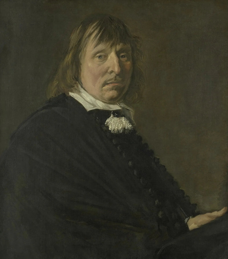 Portrait af Tyman Oosdorp - Frans Hals