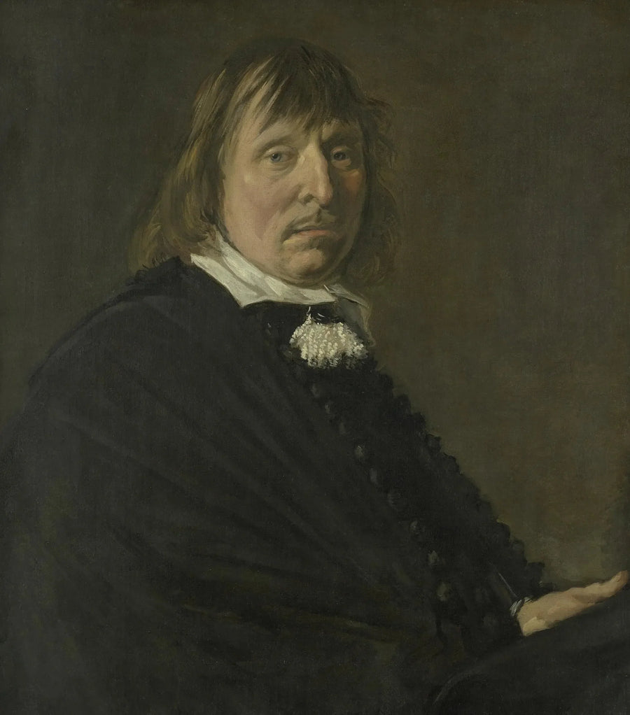 Portrait af Tyman Oosdorp - Frans Hals