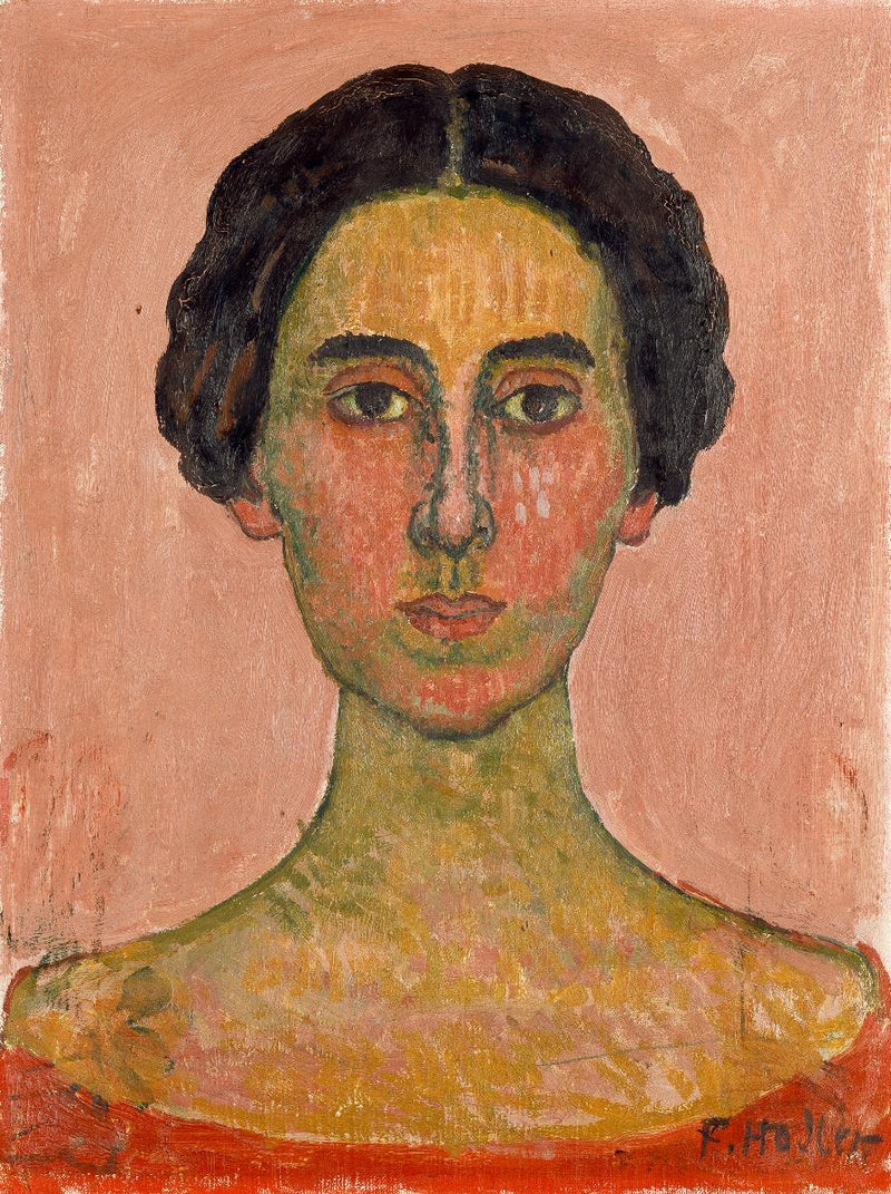 Portræt af Valentine Godé-Darel - Ferdinand Hodler