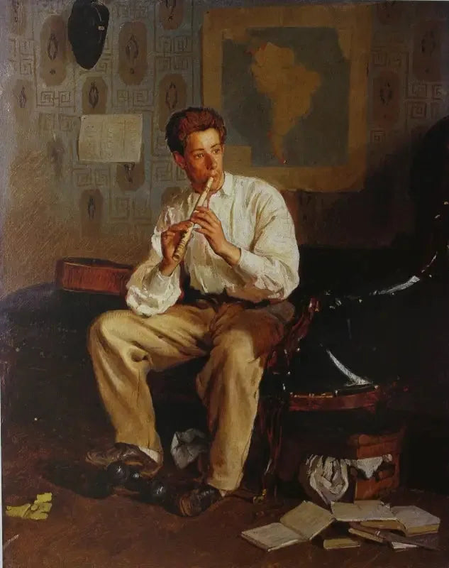 Vassili Répine-portræt