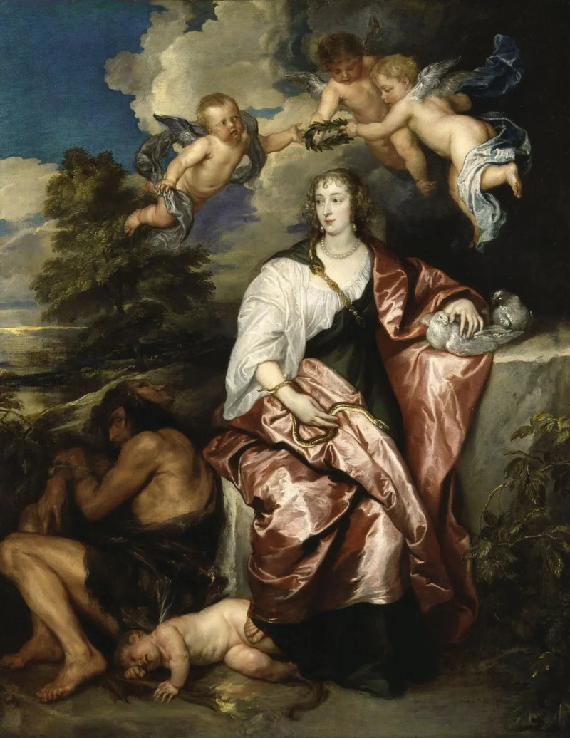 Venetia, Lady Digby- Antoine van Dyck