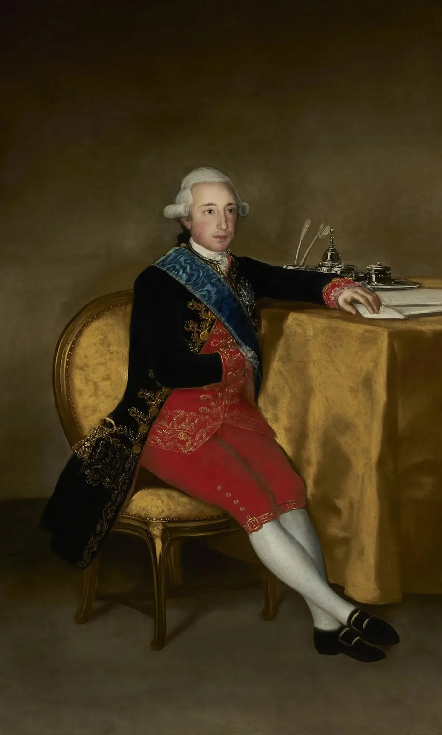 Portræt af Vicente Joaquín Osorio de Moscoso - Francisco de Goya
