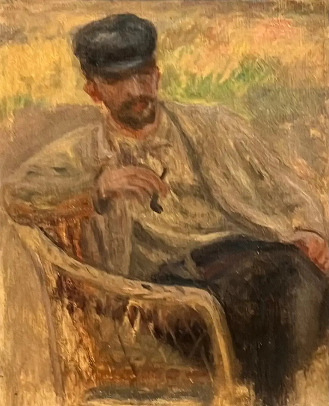Portrait de Victor-Henri Friedel - Pierre-Auguste Renoir image 1 reproduction de peinture à l’huile