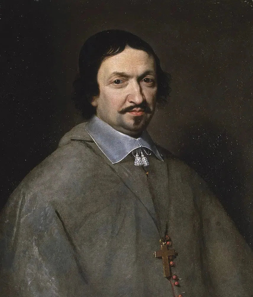 Portrait af Victor Le Bouthillier - Philippe de Champaigne