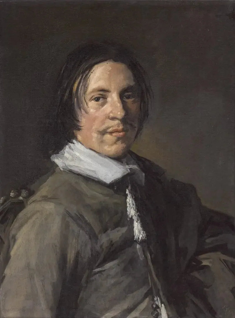 Portrait af Vincent Laurensz van der Vinne - Frans Hals