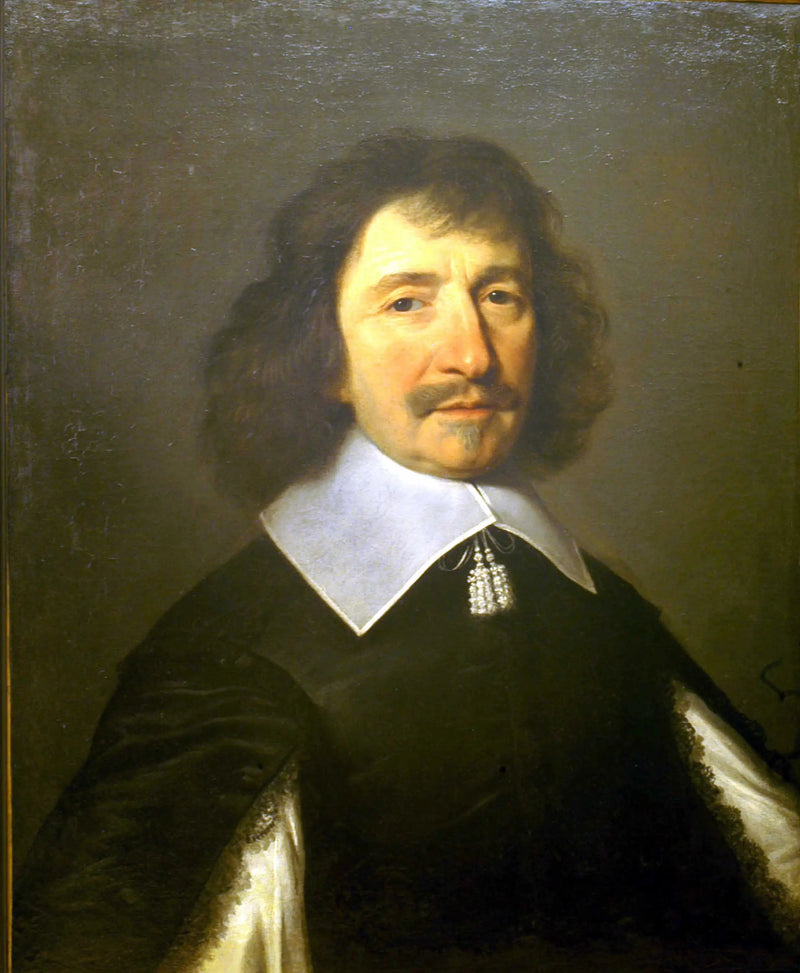 Vincent Voiture-portræt - Philippe de Champaigne