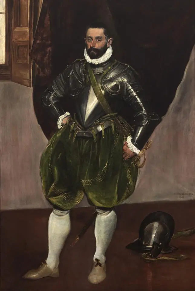 Vincenzo Anastagi portræt - El Greco