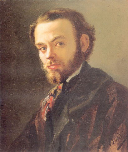 Portræt af Vincenzo Cabianca - Giovanni Boldini