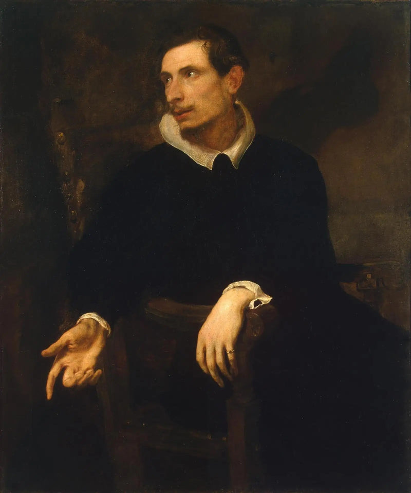 Portrait af Virginio Cesarini (1653-1703) - Antoine van Dyck