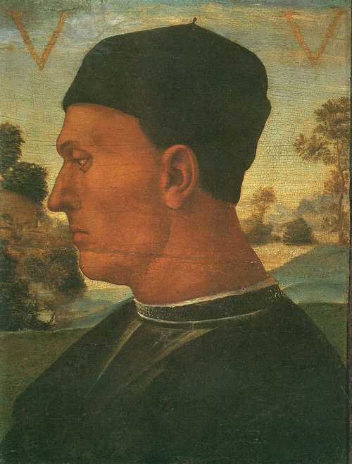 Portræt af Vitellozzo Vitelli - Luca Signorelli