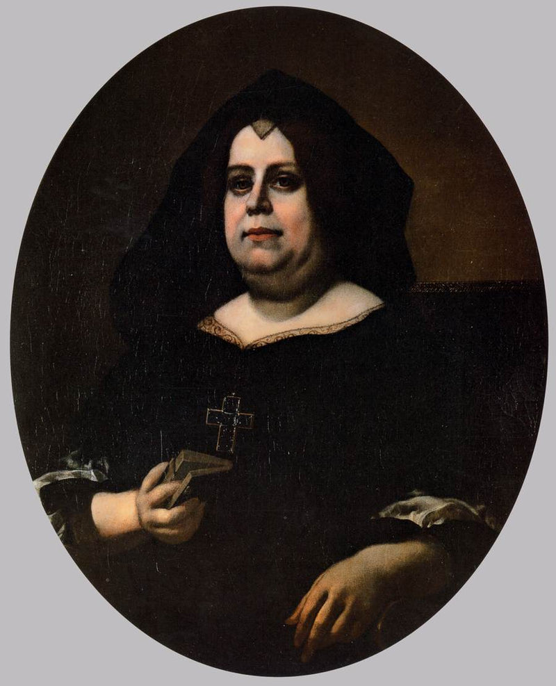 Portræt af Vittoria della Rovere - Carlo Dolci