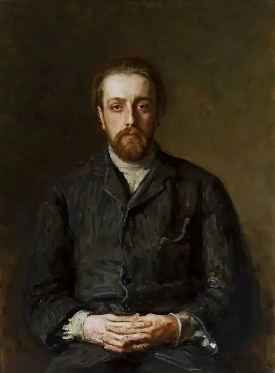 Vladimir Tchertkov portræt - Ilya Repin