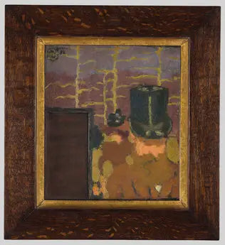 Portræt af Vuillard - Pierre Bonnard