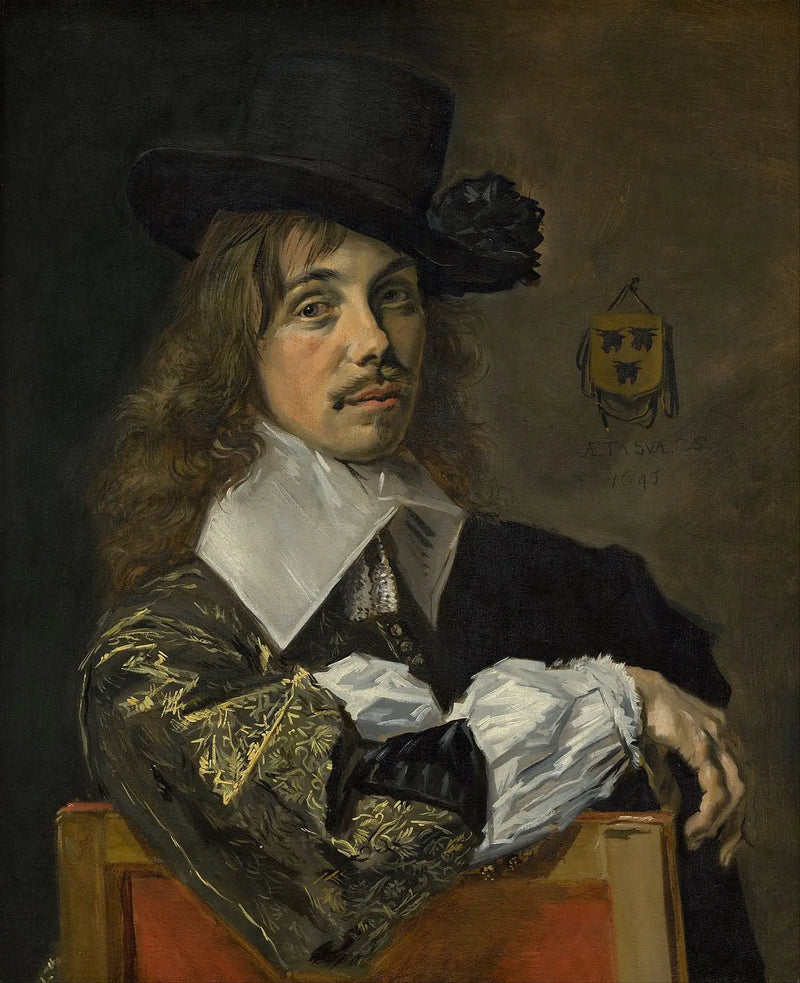 Portrait af Willem Coymans - Frans Hals