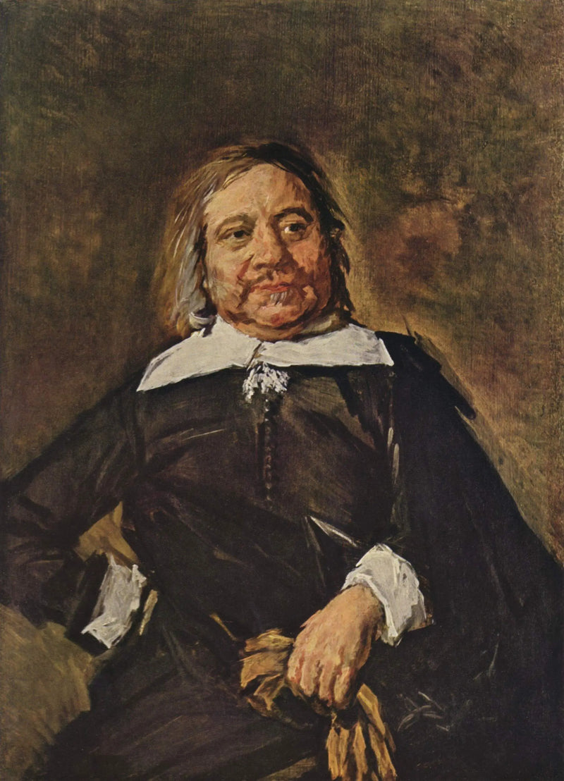Portrait af Willem Croes (død i 1666) - Frans Hals