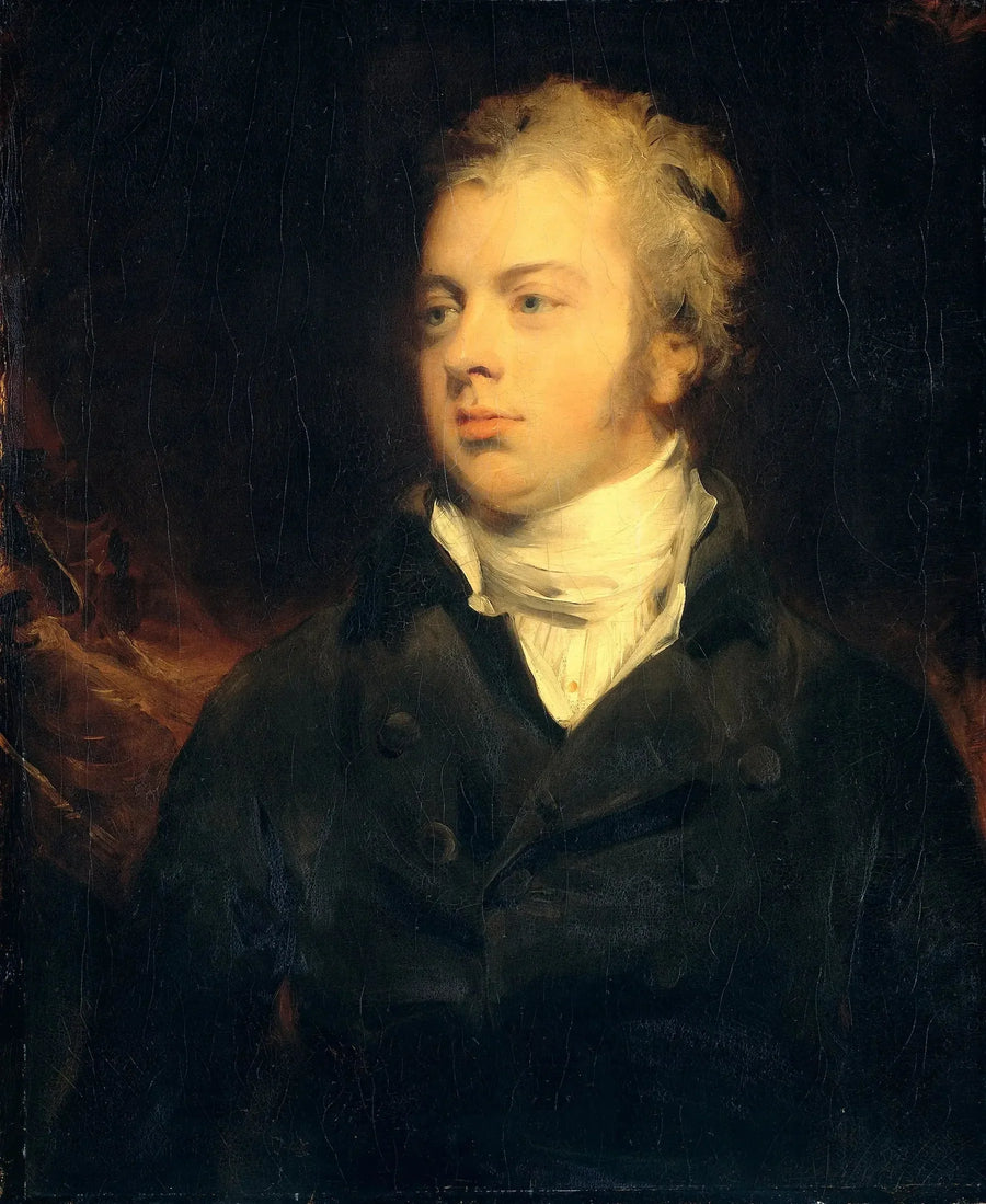 Portræt af Willem Ferdinand Mogge Muilman, formand for den hollandske centralbank - Thomas Lawrence