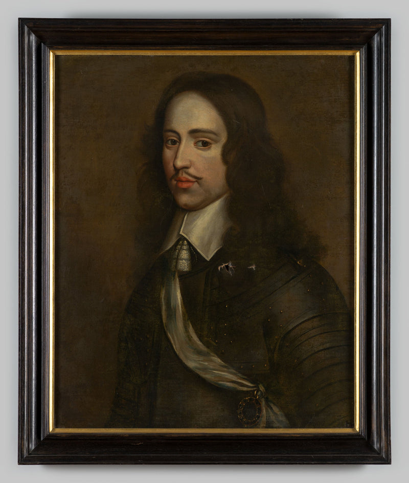 Portræt af Willem II van Oranje-Nassau (1626-1650) - Gerrit van Honthorst