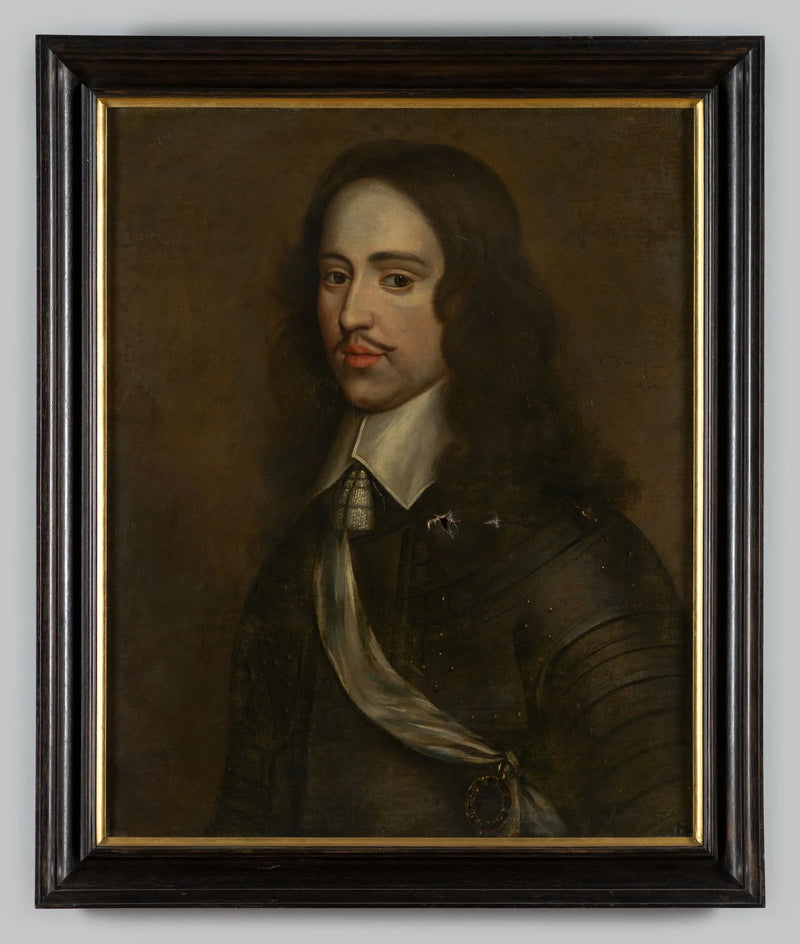 Portræt af Willem II van Oranje-Nassau (1626-1650) - Gerrit van Honthorst