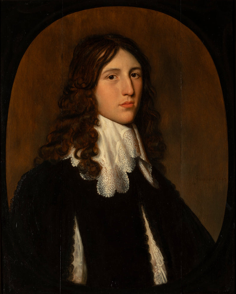 Portræt af Willem van Beveren (1624-1672) - Gerrit van Honthorst