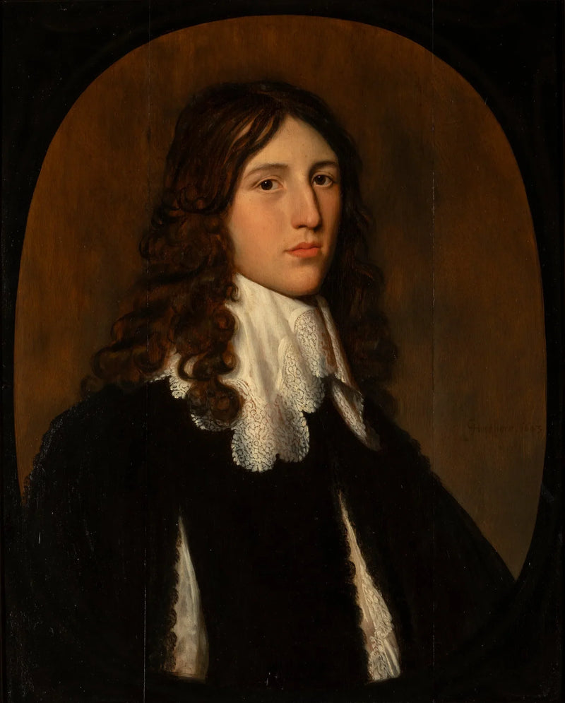 Portræt af Willem van Beveren (1624-1672) - Gerrit van Honthorst