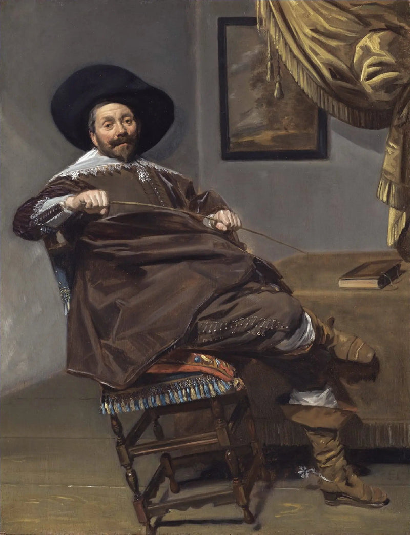 Portrait af Willem van Heythuysen (1585-1650) - Frans Hals