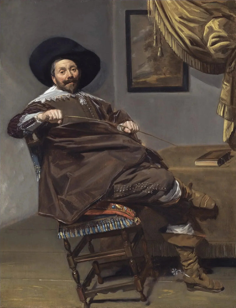 Portrait af Willem van Heythuysen (1585-1650) - Frans Hals