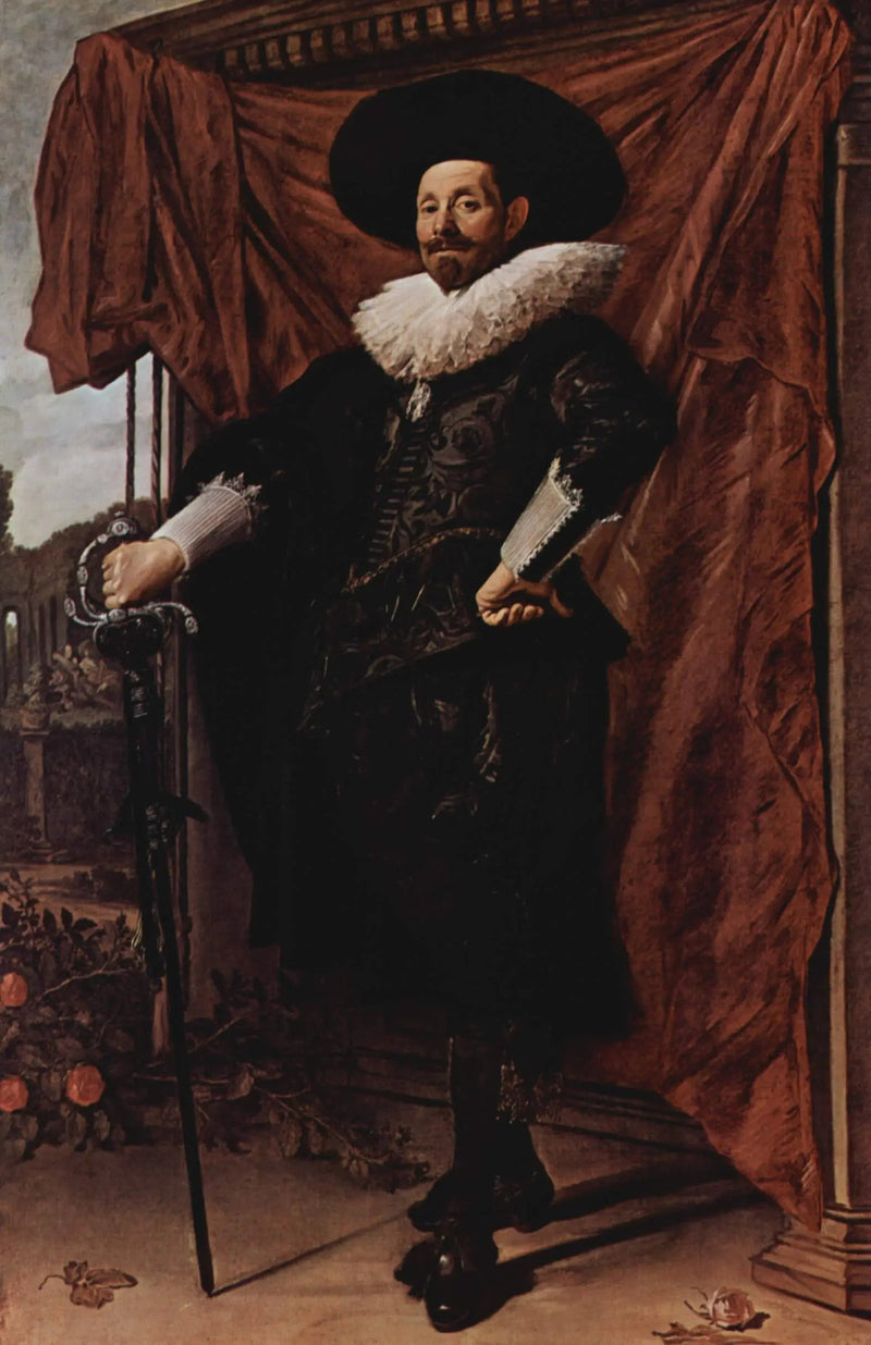 Portræt af Willem van Heythuysen - Frans Hals
