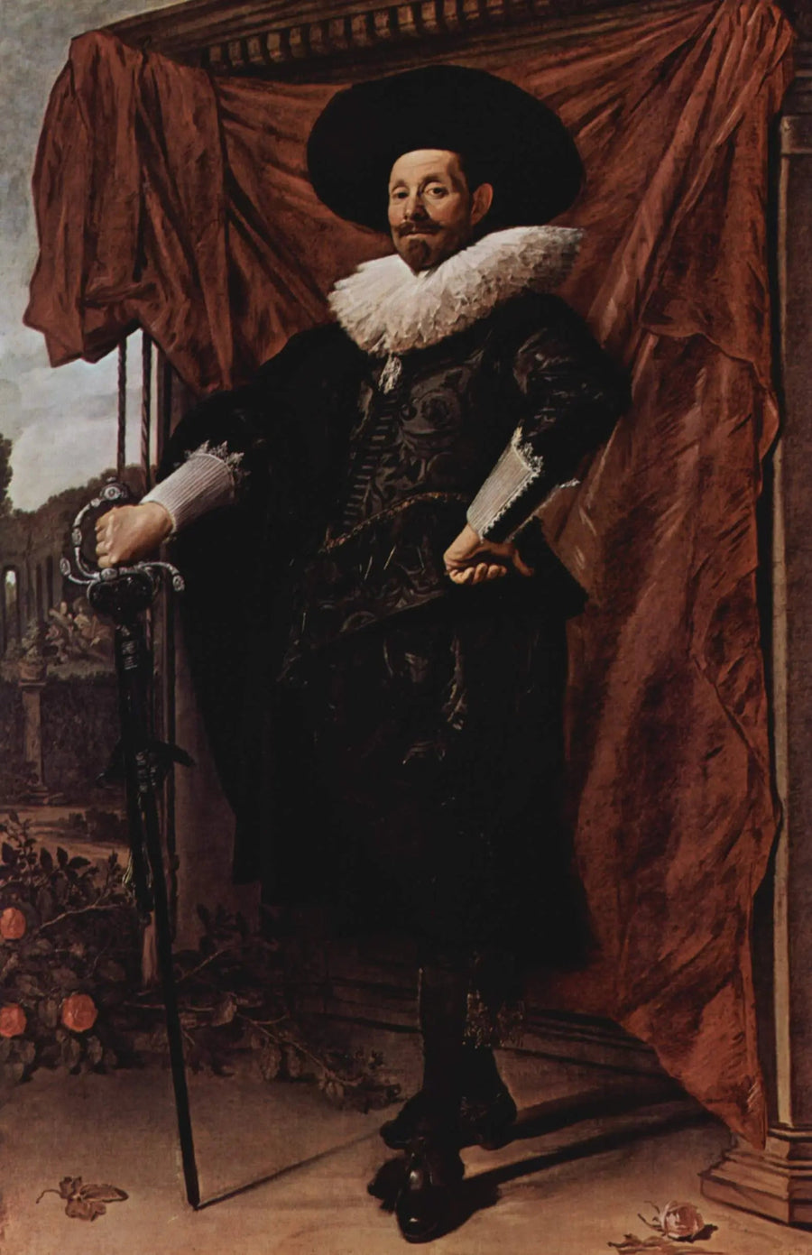 Portræt af Willem van Heythuysen - Frans Hals