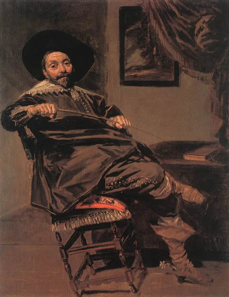 Portræt af Willem van Heythuysen - Frans Hals