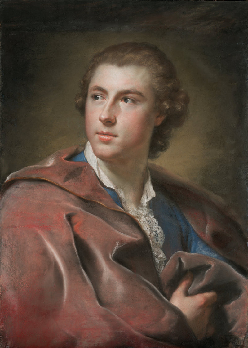 Portræt af William Burton Conyngham - Anton Raphael Mengs