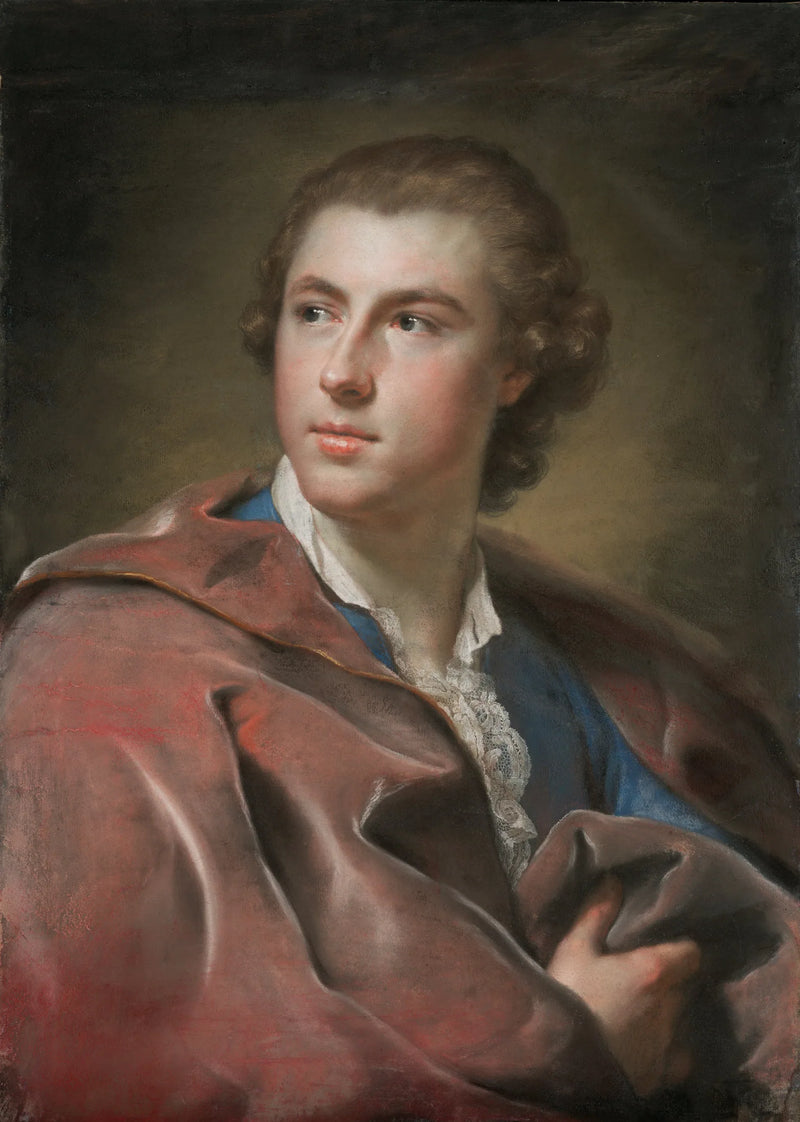 Portræt af William Burton Conyngham - Anton Raphael Mengs